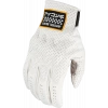 Γάντια μηχανής ICON Airform Slabtown™ CE WHITE