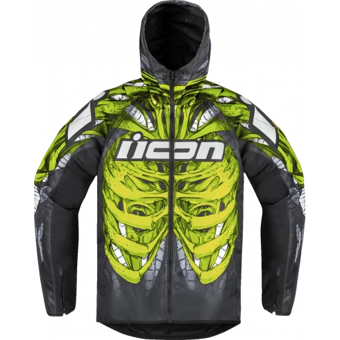 Μπουφάν μηχανής ICON Airform Manik'r™ GREEN Μπουφάν μηχανής ICON Airform Manik'r™ GREEN