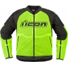 Μπουφάν μηχανής ICON Overlord3 Mesh™ HV