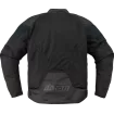 Μπουφάν μηχανής ICON Overlord3 Mesh™ BK thumb