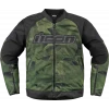 Μπουφάν μηχανής ICON Overlord3™ CE CAMO GREEN
