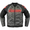 Μπουφάν μηχανής ICON Overlord3™ CE Magnacross CE DARK GRAY/RED/BLACK thumb