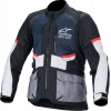 Μπουφάν μηχανής ALPINESTARS ANDES AIR Drystar® BLUE/GRAY