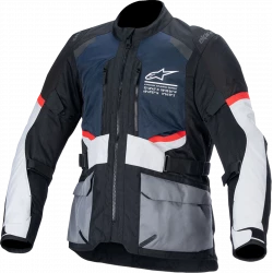 Μπουφάν μηχανής ALPINESTARS ANDES AIR Drystar® BLUE/GRAY Μπουφάν μηχανής ALPINESTARS ANDES AIR Drystar® BLUE/GRAY