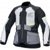 Μπουφάν μηχανής ALPINESTARS ANDES AIR Drystar® BLACK/GRAY Μπουφάν μηχανής ALPINESTARS ANDES AIR Drystar® BLACK/GRAY