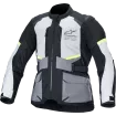 Μπουφάν μηχανής ALPINESTARS ANDES AIR Drystar® BLACK/GRAY thumb
