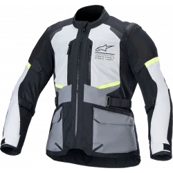 Μπουφάν μηχανής ALPINESTARS ANDES AIR Drystar® BLACK/GRAY Μπουφάν μηχανής ALPINESTARS ANDES AIR Drystar® BLACK/GRAY