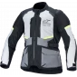 Μπουφάν μηχανής ALPINESTARS ANDES AIR Drystar® BLACK/GRAY