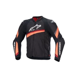 Μπουφάν μηχανής ALPINESTARS T-GP R V4 BLACK/RED