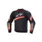 Μπουφάν μηχανής ALPINESTARS T-GP R V4 BLACK/RED thumb