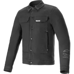 Προστατευτικό πουκάμισο ALPINESTARS GARAGE GRAY/BK Προστατευτικό πουκάμισο ALPINESTARS GARAGE GRAY/BK