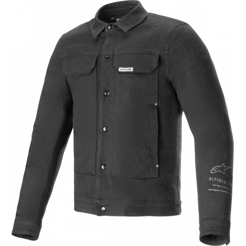 Προστατευτικό πουκάμισο ALPINESTARS GARAGE GRAY/BK Προστατευτικό πουκάμισο ALPINESTARS GARAGE GRAY/BK