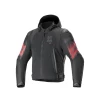 Μπουφάν μηχανής ALPINESTARS ZACA VENOM BK/RD