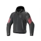 Μπουφάν μηχανής ALPINESTARS ZACA VENOM BK/RD thumb