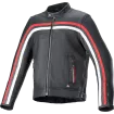 Δερμάτινο μπουφάν μηχανής ALPINESTARS DYNO BLACK/RED thumb
