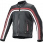 Δερμάτινο μπουφάν μηχανής ALPINESTARS DYNO BLACK/RED thumb