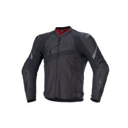 Μπουφάν μηχανής ALPINESTARS T-GP R V4 BLACK Μπουφάν μηχανής ALPINESTARS T-GP R V4 BLACK