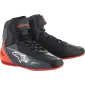 Μπότες μηχανής ALPINESTARS FASTER-3 BLK/GY/RD thumb