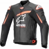 Δερμάτινο μπουφάν μηχανής ALPINESTARS GP PLUS R V4 Airflow BLACK/RED