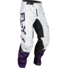 Παντελόνι μηχανής FLY RACING Kinetic Reload-Deep Purple/White/Hi-Vis
