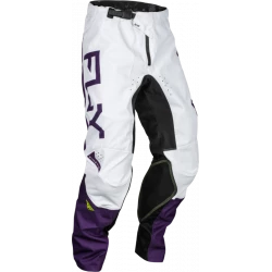 Παντελόνι μηχανής FLY RACING Kinetic Reload-Deep Purple/White/Hi-Vis Παντελόνι μηχανής FLY RACING Kinetic Reload-Deep Purple/White/Hi-Vis