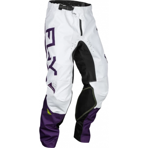 Παντελόνι μηχανής FLY RACING Kinetic Reload-Deep Purple/White/Hi-Vis Παντελόνι μηχανής FLY RACING Kinetic Reload-Deep Purple/White/Hi-Vis