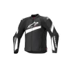 Μπουφάν μηχανής ALPINESTARS T-GP R V4 BLACK/WHITE