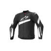 Μπουφάν μηχανής ALPINESTARS T-GP R V4 BLACK/WHITE thumb
