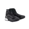 Μποτάκια μηχανής ALPINESTARS CR-1 BLACK/WHITE Μποτάκια μηχανής ALPINESTARS CR-1 BLACK/WHITE