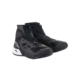 Μποτάκια μηχανής ALPINESTARS CR-1 BLACK/WHITE Μποτάκια μηχανής ALPINESTARS CR-1 BLACK/WHITE
