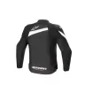 Μπουφάν μηχανής ALPINESTARS T-GP R V4 BLACK/WHITE thumb