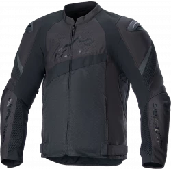 Μπουφάν μηχανής ALPINESTARS T-GP R V4 Airflow BLACK