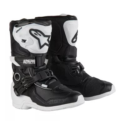 Παιδικές μπότες μηχανής ALPINESTARS Tech 3S KIDS WHT/BLK