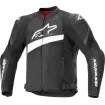 Μπουφάν μηχανής ALPINESTARS T-GP R V4 Airflow BLACK/WHITE thumb