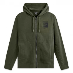 Ζακέτα μηχανής ALPINESTARS HOODIE QUEST MILITARY Ζακέτα μηχανής ALPINESTARS HOODIE QUEST MILITARY