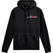 Φούτερ μηχανής ALPINESTARS HOODIE PAR BLACK thumb