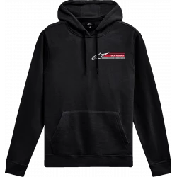 Φούτερ μηχανής ALPINESTARS HOODIE PAR BLACK
