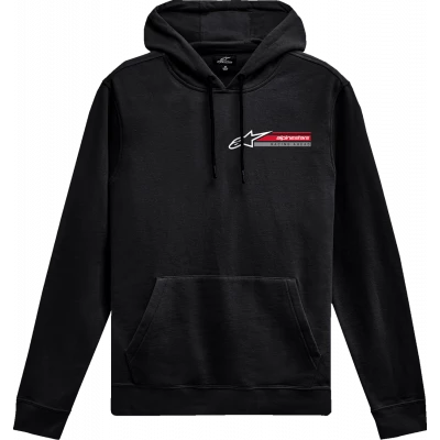 Φούτερ μηχανής ALPINESTARS HOODIE PAR BLACK