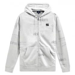 Ζακέτα μοτοσυκλέτας ALPINESTARS HOODIE PLENITUDE WHITE Ζακέτα μοτοσυκλέτας ALPINESTARS HOODIE PLENITUDE WHITE