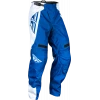 Παντελόνι μηχανής FLY RACING F-16 Riding- Blue/White