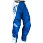 Παντελόνι μηχανής FLY RACING F-16 Riding- Blue/White thumb