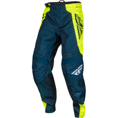 Παντελόνι μηχανής FLY RACING F-16 Riding- Navy/Hi-Vis/White