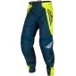 Παντελόνι μηχανής FLY RACING F-16 Riding- Navy/Hi-Vis/White thumb