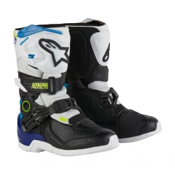 Παιδικές μπότες μηχανής ALPINESTARS Tech 3S KIDS WT/BK/B Παιδικές μπότες μηχανής ALPINESTARS Tech 3S KIDS WT/BK/B