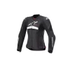 Γυναικείο μπουφάν μηχανής ALPINESTARS Stella T-GP Plus R Air BLACK/WHITE