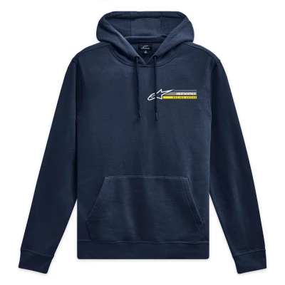 Φούτερ μοτοσυκλέτας ALPINESTARS HOODIE PAR NAVY