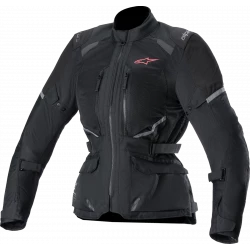Γυναικείο μπουφάν μηχανής ALPINESTARS STELLA ANDES Air Drystar® BLACK