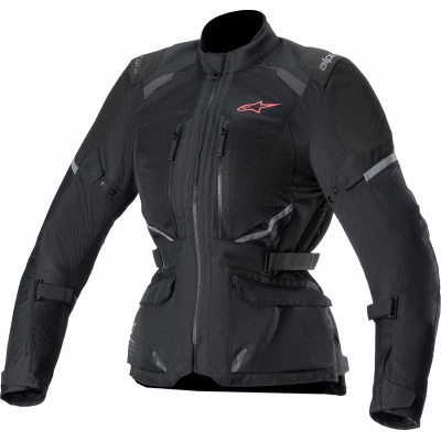 Γυναικείο μπουφάν μηχανής ALPINESTARS STELLA ANDES Air Drystar® BLACK