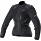 Γυναικείο μπουφάν μηχανής ALPINESTARS STELLA ANDES Air Drystar® BLACK