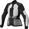 Γυναικείο μπουφάν μηχανής ALPINESTARS STELLA ANDES Air Drystar® GREY